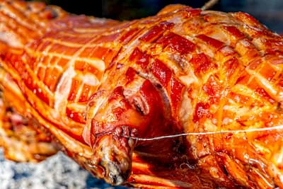 BBQ Grill Catering Spanferkel Murrhardt